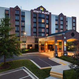 Hyatt Place Raleigh Durham Airport, hotel v destinaci Morrisville