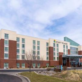 Hyatt Place Salt Lake City Airport, hotel v mestu Salt Lake City