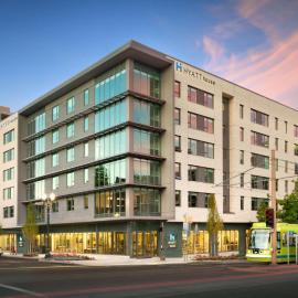 Hyatt House Portland / Downtown, готель у Портленді