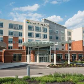 Hyatt Place Cincinnati/Sharonville Convention Center, hotel v destinaci Sharonville