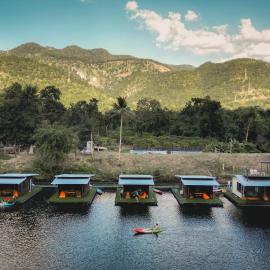 Phu Naphat Resort, Hotel in Tha Kradan