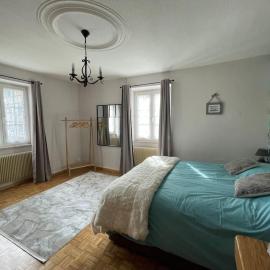 Gîte cosy pour 2 à 4 personnes soit 1 ou 2 couples ou 1 couple et 2 enfants, village proche Mulhouse