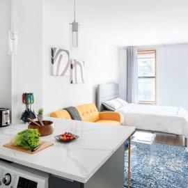 1597-11 Studio - Upper East Side Apt W&D
