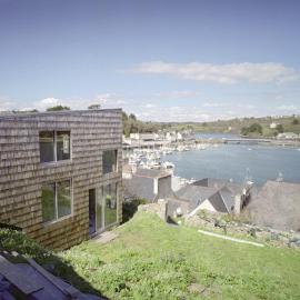 Beautiful wood house and view, hotel v destinaci Audierne