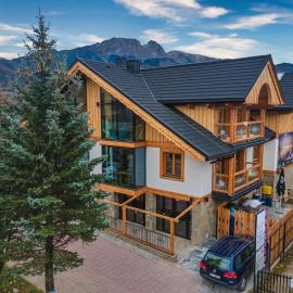 Mountain Shelter Apartments