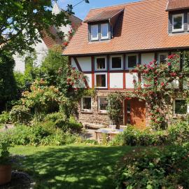 Ferienhaus Burgblick, Hotel in Münzenberg