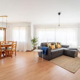 Beach Flat by House and People