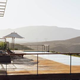 Khanyisa Mountain Lodge, hotel en Robertson