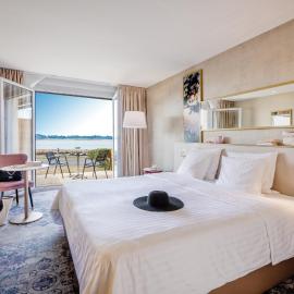 로스코프에 위치한 호텔 Hôtel Valdys Thalasso & Spa - Beau rivage