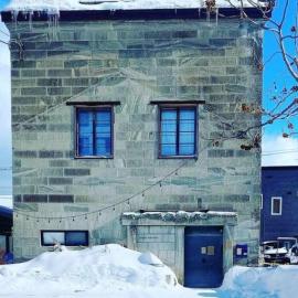 石と鉄-House of STONE and IRON, Hotel in Otaru