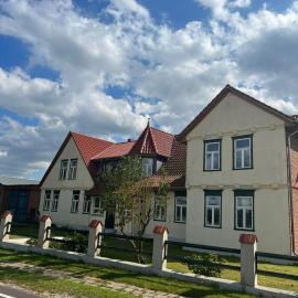 Atelierhaus Hilmsen, отель в городе Wallstawe