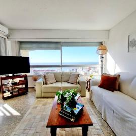 Vista al mar y ambiente acogedor en el corazón de Punta del Este
