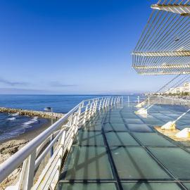 A&N Torrox Costa Terrace Apartment Walk to Beach, hotell sihtkohas Torrox