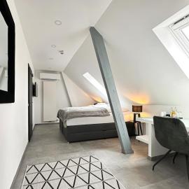 Si-View Doppelzimmer Siegen Zimmer 15 - Hotel, hotel a Siegen