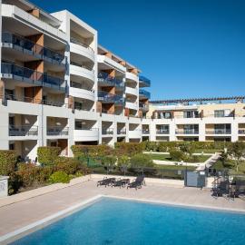 Nemea Appart Hotel Le Lido Cagnes sur Mer, hotel a Cagnes-sur-Mer
