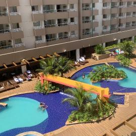 Hospede-se colado no Thermas do Laranjais, no Olímpia Park Resort – hotel w mieście Olímpia