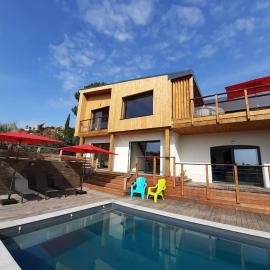 VILLA LE REPERE - TOUT CONFORT VUE MER 14 PERSONNES -