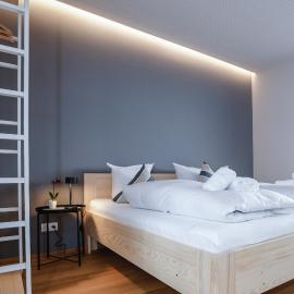 Penthousewohnung mit Bergblick - klimatisiert