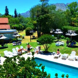 Paradiso Hotel, hotel di Merlo