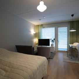 Hieno yksiö Tapiolan urheilupuistossa., hotel en Espoo