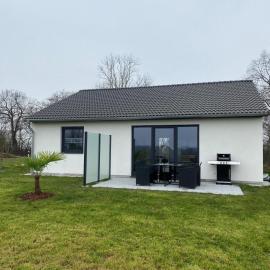 NEU! Modernes Ferienhaus Schwanbeck mit Whirlpool-Option