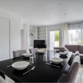 Appartement Disneyland 5km spacieux et lumineux