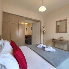Dimitra's Cozy Apartment, hotel i Dilináta