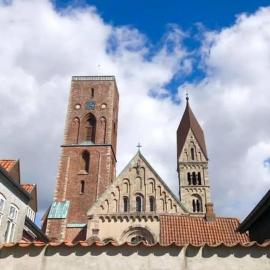 Charmerende bolig nær Domkirken、リーベのホテル