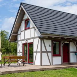 Domek Pogodny Rowy Szachulcowa 4a, hotelli kohteessa Rowy