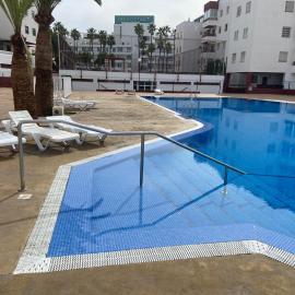 Piso familiar de 3hab con piscina en Costa Adeje