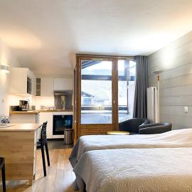 3- Charmant studio Brides-les-Bains, hotel in Brides-les-Bains