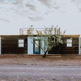 New Moonlight Ridge-Shipping Container Home, ξενοδοχείο σε Alpine