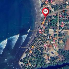 Villas Jacqueline - Playa La Saladita, hótel í Temalhuacán