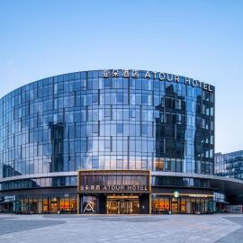 Atour Hotel Nanjing Medical Valley Xinghuo Road, hotel em Nanquim