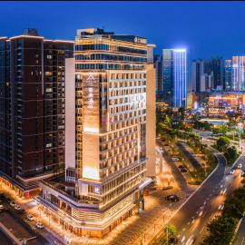 Atour Hotel Zhongshan North Station V-PARK Plaza, hotel a Zhongshan