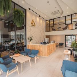 LA PINO HOTEL、ソンクラーのホテル