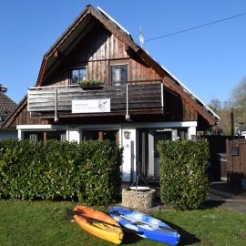 Ferienhaus am Silbersee 86, hotel di Frielendorf