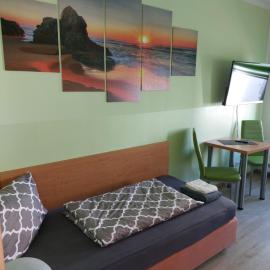 Leipzig में, होटल Ferienwohnung Holzhausen