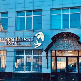 Golden Horse Hotel، فندق في تالديكورغان