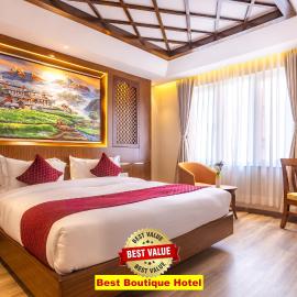 Kailash Boutique Hotel, hotel en Katmandú
