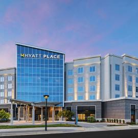Hyatt Place Greensboro Downtown, отель в городе Гринсборо