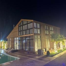 The royal cottage Amman, ξενοδοχείο σε Al Qasţal