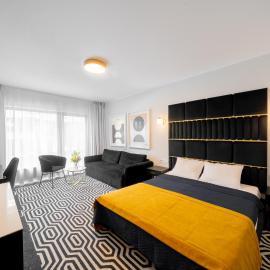 ROSA-Modern studio 29m2 AC, NETFLIX, PS4, POOL, SAUNA