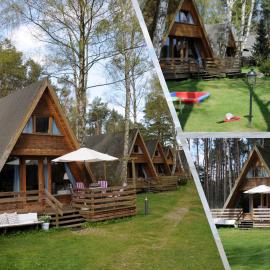 Zinnowitz, Finnhütte am Ostseestrand, hotel i Zinnowitz