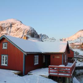 Elisabeth-bua - Å in Lofoten