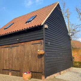 The Cartlodge, Debenham, hotel in Debenham