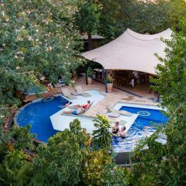 Shongwe Oasis, hotel di Victoria Falls
