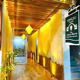 Topázio Pousada, hotel in Morro de São Paulo