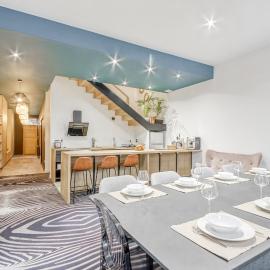 Un Air de Cabane - Au cœur de la cité médiévale billomoise, hotel i Billom