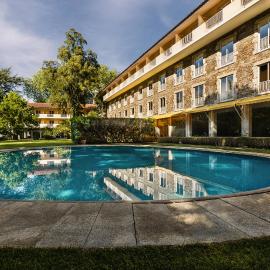 Grão Vasco - Historic Hotel and SPA، فندق في فيزيو